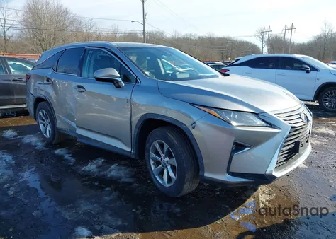 2018 Lexus Rx 350L Premium z USA, uszkodzony, nr VIN JTJGZKCA7J2004358